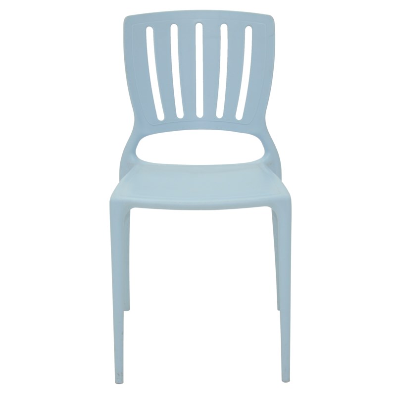 Cadeira Sofia Encosto Vaz Vt Azul 92035/70 Tramontina

