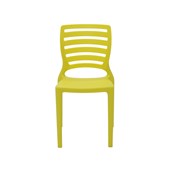 Cadeira Sofia Infantil Amarela Tramontina