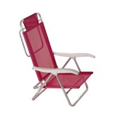 Cadeira Summer Pink 6 Posições Mor