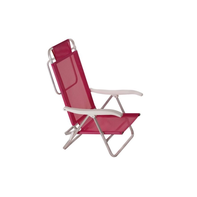 Cadeira Summer Pink 6 Posições Mor