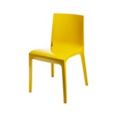 Cadeira Taurus Amarela Plasutil