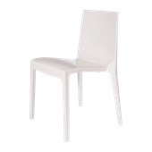 Cadeira Taurus Branco Alvejante Plasutil