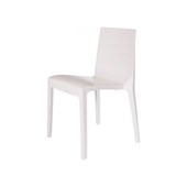 Cadeira Taurus Branco Brilhante Plasútil