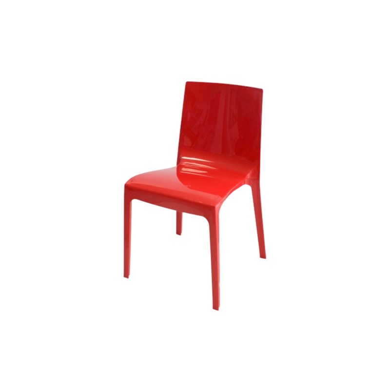 Cadeira Taurus Vermelha Plasutil