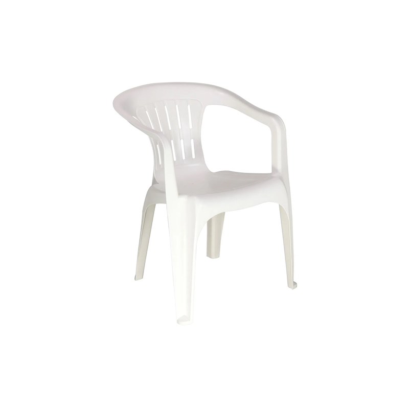Mesa e cadeiras de plástico Tramontina  Cadeira de plastico tramontina,  Idéias de decoração casa, Mesas e cadeiras