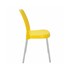 Cadeira Vanda Amarela Tramontina