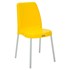 Cadeira Vanda Amarela Tramontina