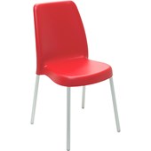 Cadeira Vanda Vermelha Tramontina