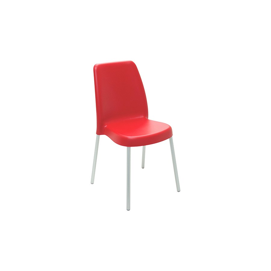 Cadeira Vanda Vermelha Tramontina