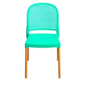 Cadeira Vintage Tiffany Forte Plástico
