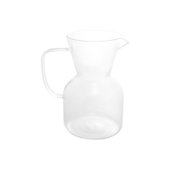 Cafeteira de Vidro Com Filtro de Aço 800Ml Lyor