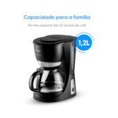 Cafeteira Family Coffe 30 Xicaras CF300 220V Elgin