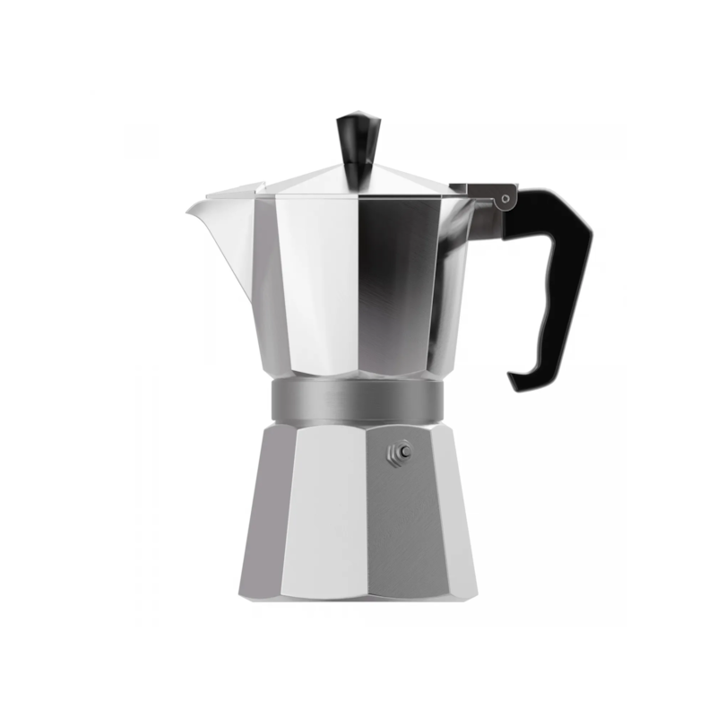 Cafeteira Italiana de Alumínio 250ml Lyor