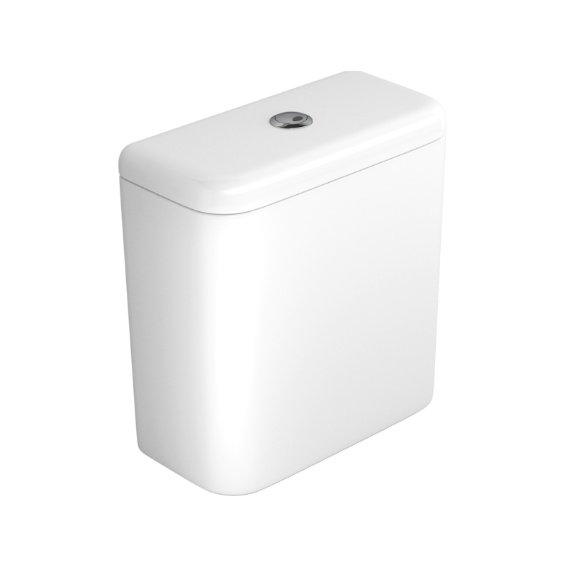 Caixa Acoplada com Acionamento Duo Carrara/Nuova Gelo CD.11F.17 Deca