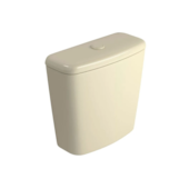 Caixa Acoplada Creme Aspen/Ravena/Targa/Izy CD00.37 Deca