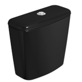 Caixa Acoplada Dual Flex Ebano Aspen/Izy/Ravena/Fast/Flex CD.00F.95 Deca