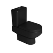 Caixa Acoplado Dual Fast Ebano Carr/Nuova  Deca 