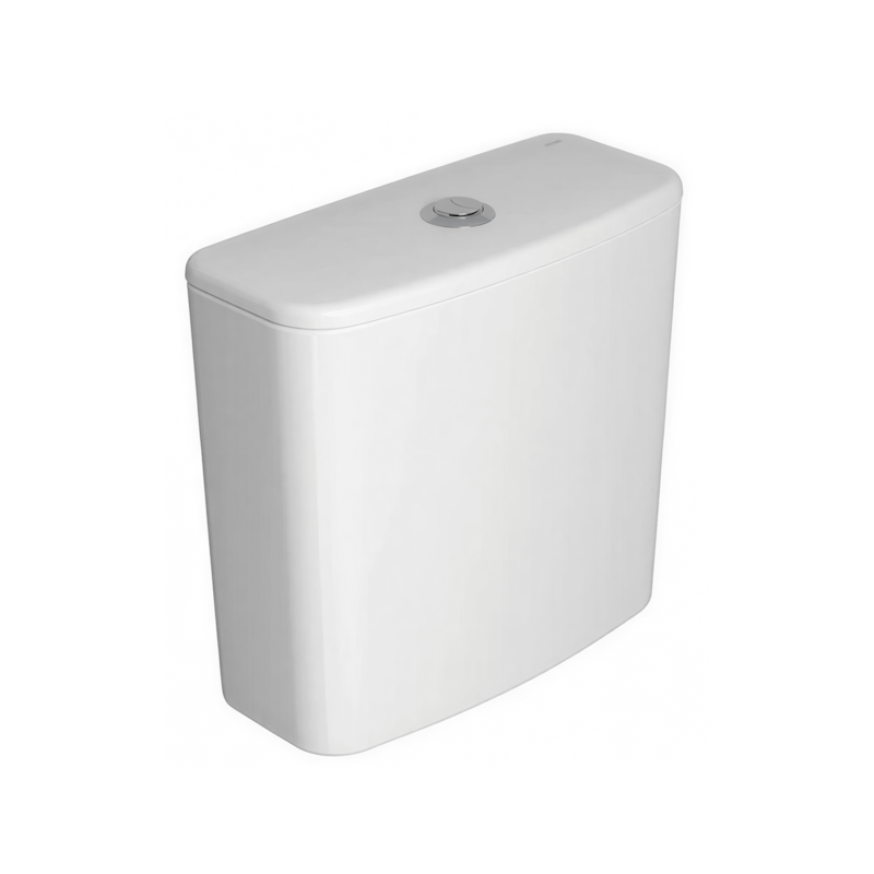 Caixa Acoplado Dual Flush CD005F.17 Gelo Ravena/Aspen/Izy Deca