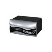 Caixa de Correio Atlant 20x25x12 Para Muro Ouro de Minas