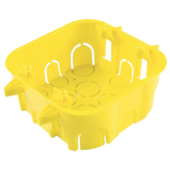 Caixa de Embutir Drywall 4x4 Amarela Tramontina Caixa de Embutir Drywall 4x4 Amarela Tramontina