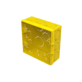 Caixa de Luz para Eletroduto Flexível Corrugado 4x4 Amanco Caixa de Luz para Eletroduto Flexível Corrugado 4x4 Amanco