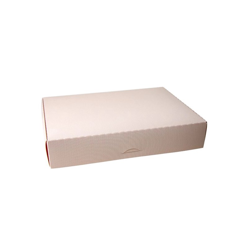 Caixa de Presente Grande Rosa 37x25x5,7cm Dello