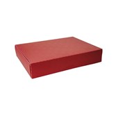 Caixa de Presente Grande Vermelho 37x25x5,7cm Dello
