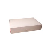 Caixa de Presente Pequena Rosa 24x17x5cm Dello