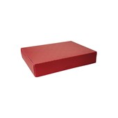 Caixa de Presente Pequena Vermelho 24x17x5cm Dello