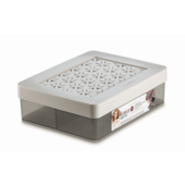 Caixa Hana com Divisoria Para Joias P com Tampa Ordene Caixa Hana com Divisoria Para Joias P com Tampa Ordene