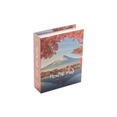 Caixa Livro Japão Monte Fuji Rojemac