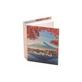 Caixa Livro Japão Monte Fuji Rojemac