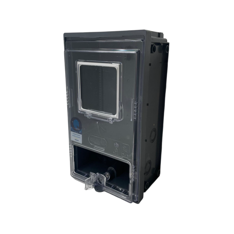 Caixa Medição Monofásico Vidro Equatorial Taf