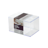 Caixa Organizadora com Tampa Bisotê 14x10x7cm Paramount