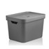 Caixa Organizadora Cube com Tampa 18L-OU