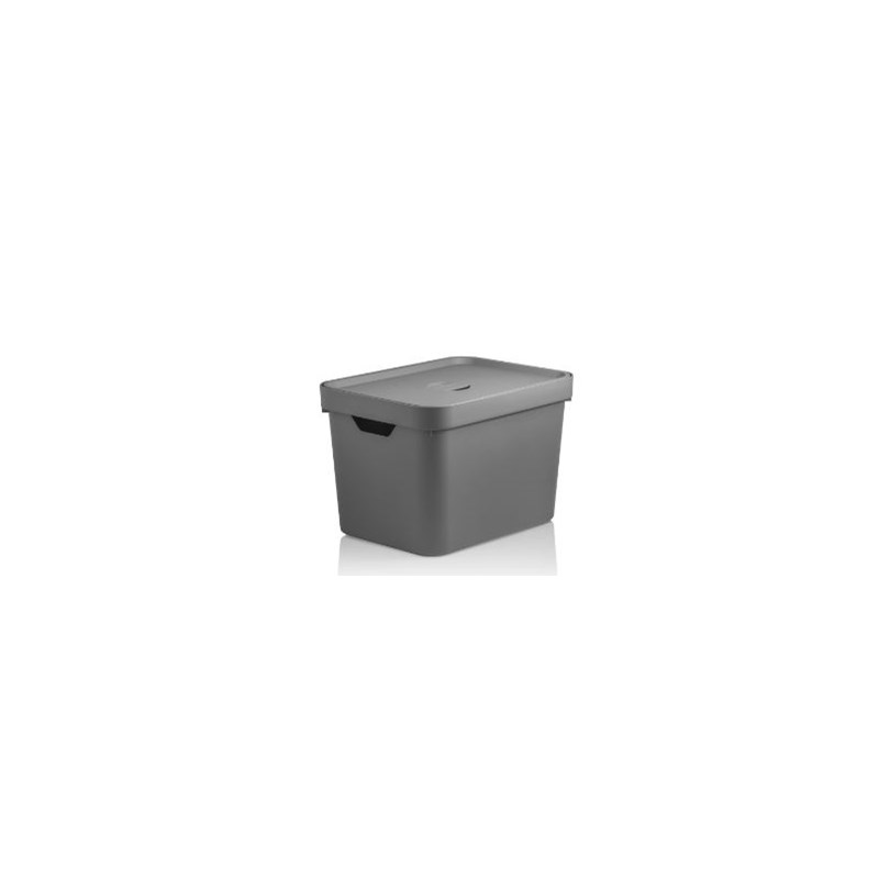 Caixa Organizadora Cube com Tampa 18L-OU
