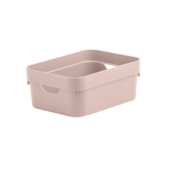 Caixa Organizadora Cube Mini Rosa 2L Ou