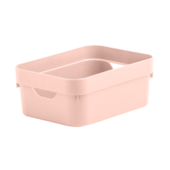  Caixa Organizadora Cube Mini Rosa Ou