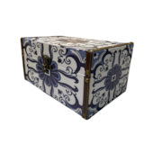 Caixa Organizadora MDF 28x18x14cm Decor