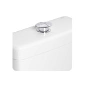 Caixa para Acoplado com Acionamento Duo Izy Conforto Branco CDC.00F.17 Deca