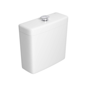 Caixa para Acoplado com Acionamento Duo Izy Conforto Branco CDC.00F.17 Deca