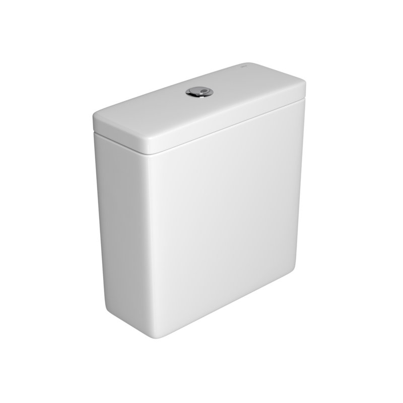 Caixa para Bacia Acoplada Polo/Piano/Quadra/Axis com Acionamento Duo Cromado Branco CD.21F.17 Deca