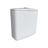 Caixa para Bacia Acoplada Porto 3/6L Branco Nol Luzarte