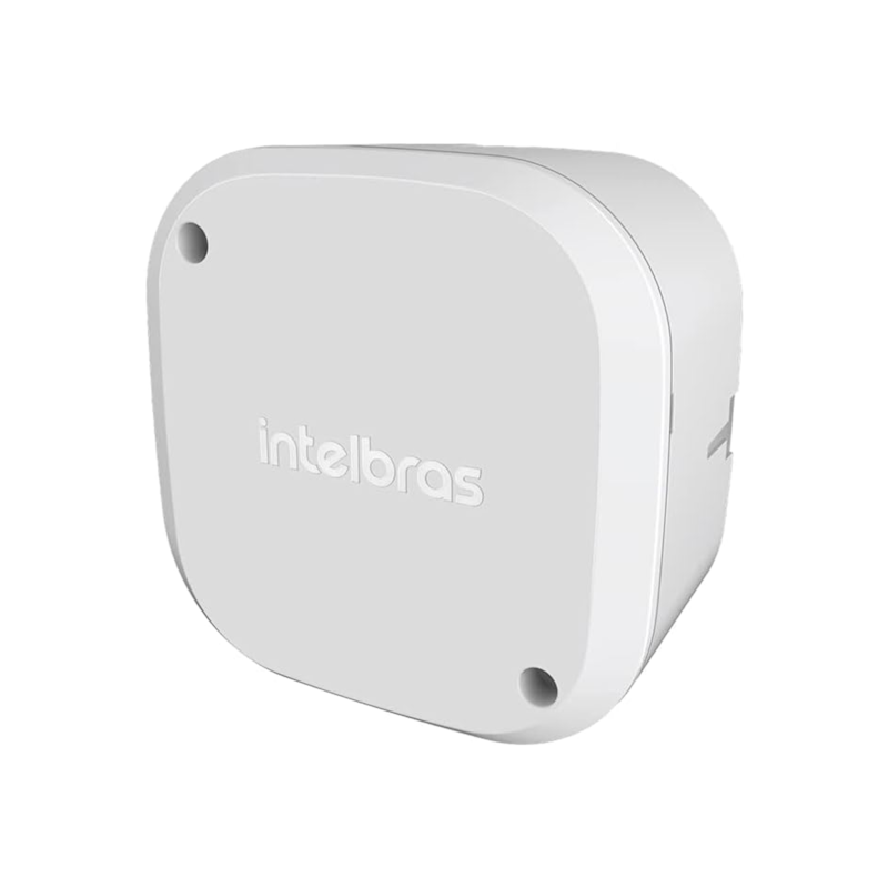 Caixa Plstica de Passagem Vbox 1100E Branco Intelbras