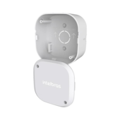 Caixa Plstica de Passagem Vbox 1100E Branco Intelbras