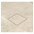 Caixa Sifonada 10x12cm com Ralo Oculto 15x15cm Bege Astra