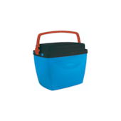 Caixa Térmica 12 Litros Azul/Laranja Mor Caixa Térmica 12 Litros Azul/Laranja Mor