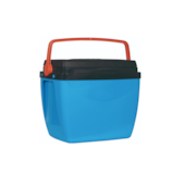 Caixa Térmica 18 Litros Azul/Laranja Mor Caixa Térmica 18 Litros Azul/Laranja Mor