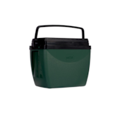 Caixa Térmica 18L Verde com Preto Mor