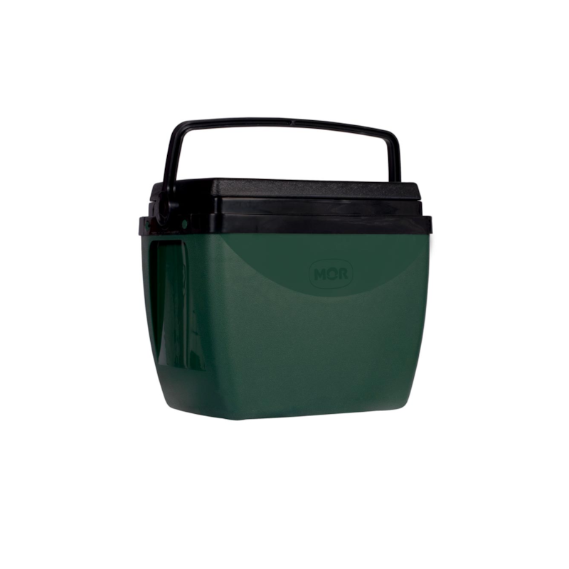 Caixa Térmica 18L Verde com Preto Mor